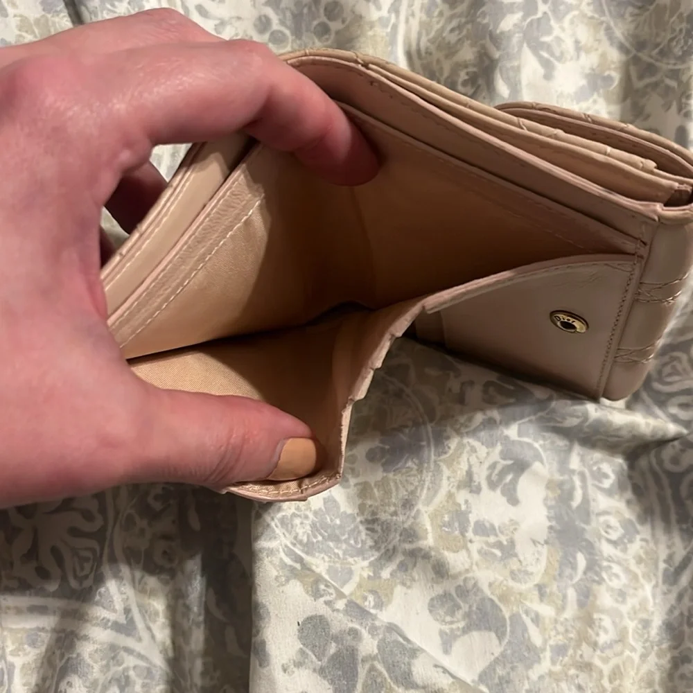 Christian Dior wallet